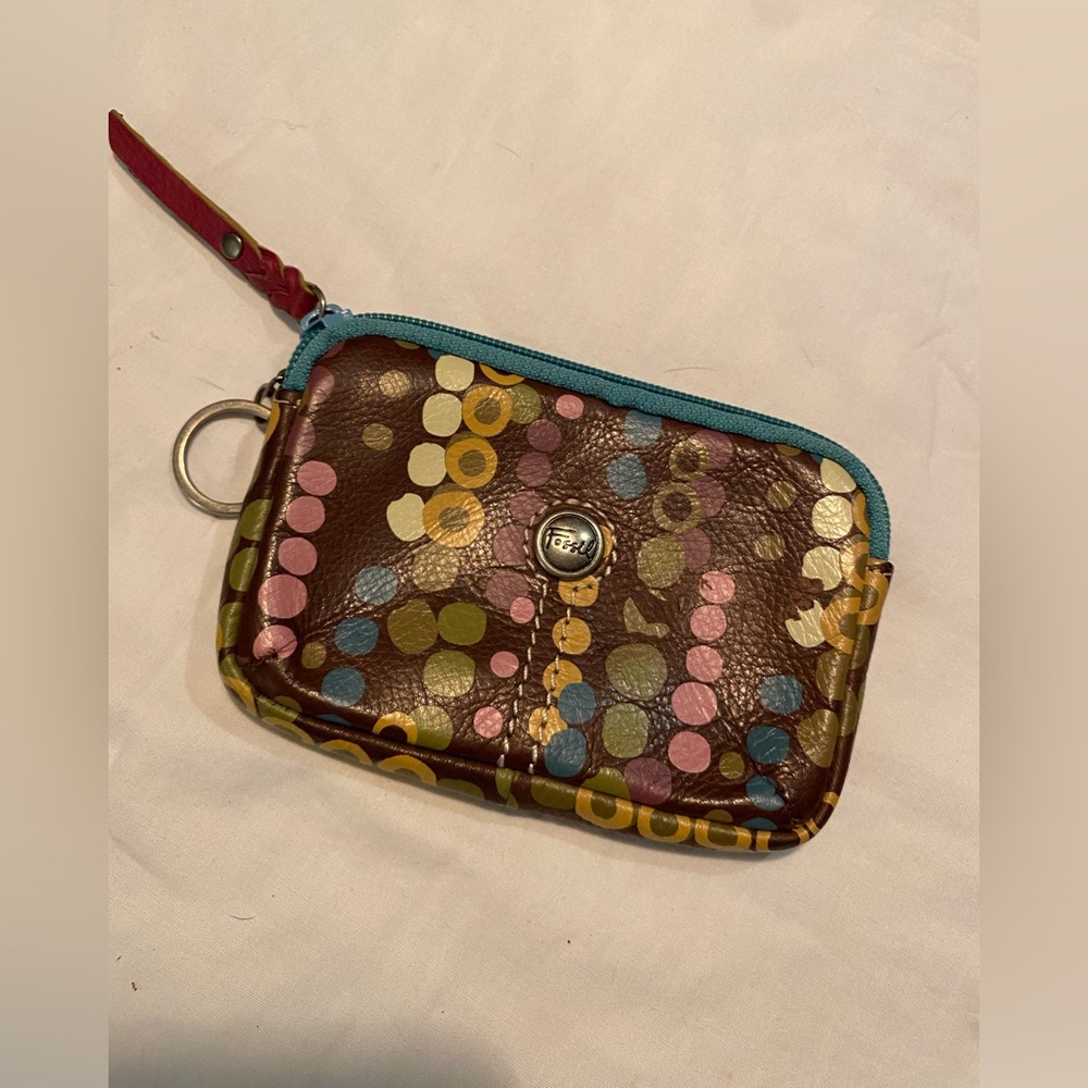 Vintage Fossil Wallet